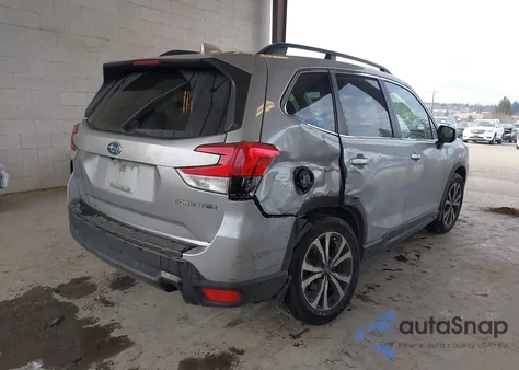 2019 Subaru Forester Limited from USA, damaged, VIN JF2SKAUC8KH574056